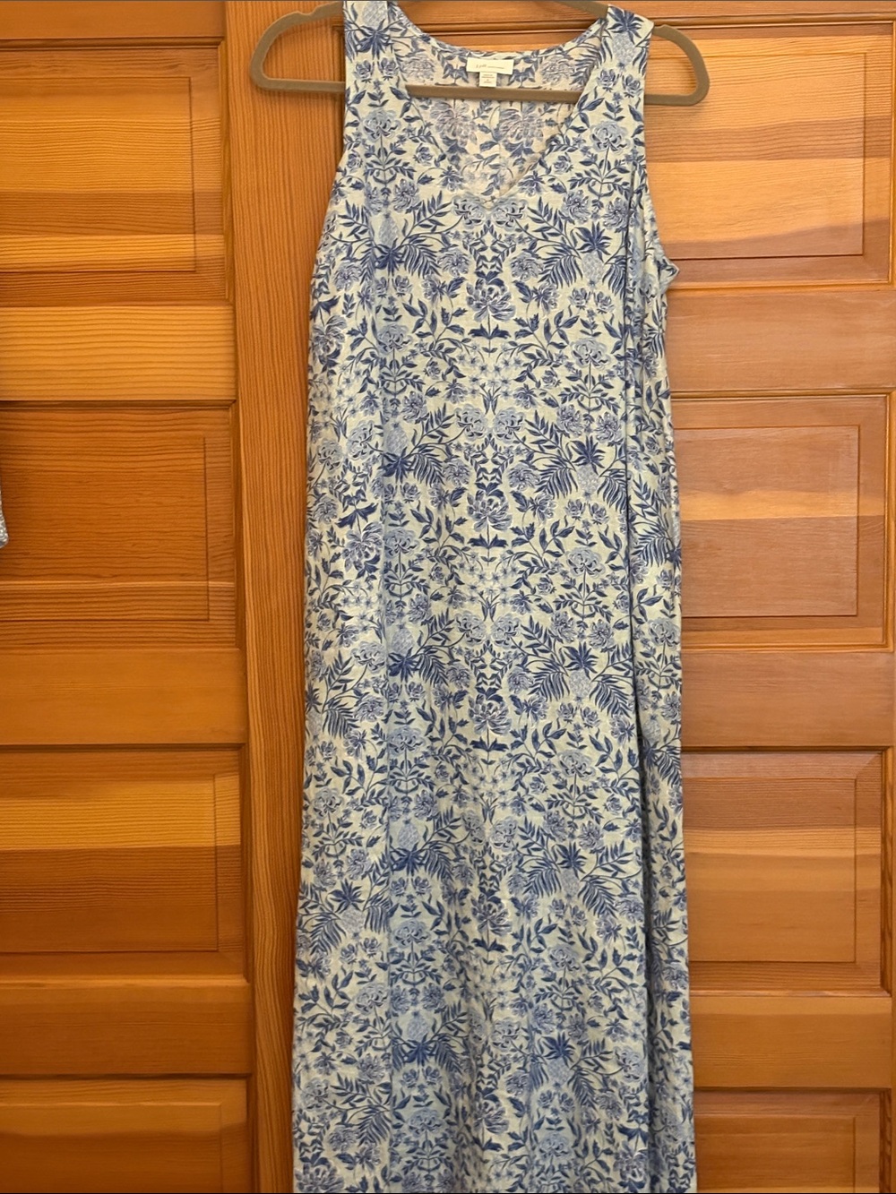 J. Jill Love Linen Maxi Dress